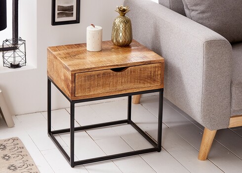 Öökapp IRON CRAFT mango, 45x35xH45 cm