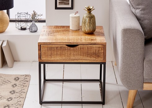 Öökapp IRON CRAFT mango, 45x35xH45 cm