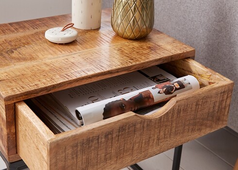 Öökapp IRON CRAFT mango, 45x35xH45 cm