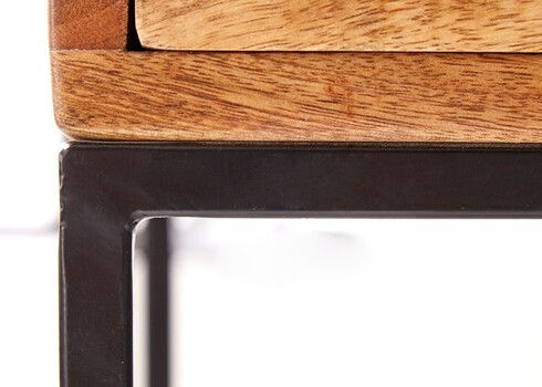 Öökapp IRON CRAFT mango, 45x35xH45 cm