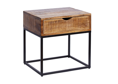 Öökapp IRON CRAFT mango, 45x35xH45 cm