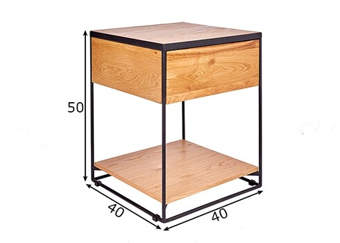 Öökapp SCORPION tamm, 40x40xH50 cm