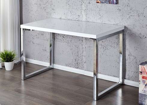 Kirjutuslaud VISION valge läige, 120x60xH70 cm