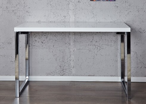 Kirjutuslaud VISION valge läige, 120x60xH70 cm