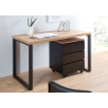 Sahtliboks BIG DEAL tamm / must, 46x40xH63 cm