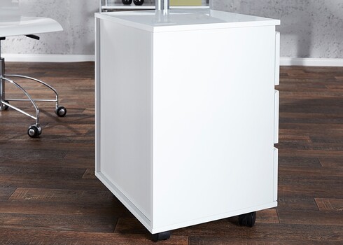 Sahtliboks BIG DEAL valge läige, 45x40xH63 cm