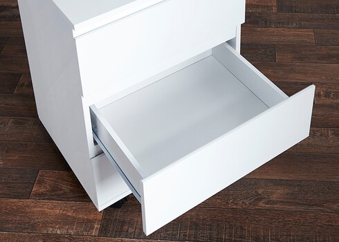 Sahtliboks BIG DEAL valge läige, 45x40xH63 cm