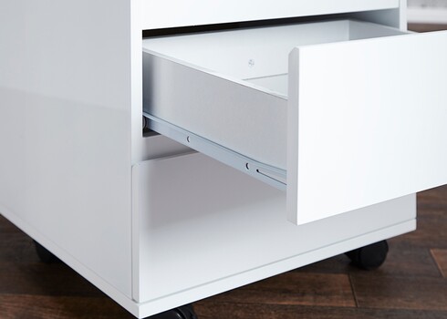 Sahtliboks BIG DEAL valge läige, 45x40xH63 cm