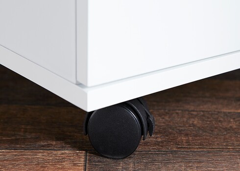 Sahtliboks BIG DEAL valge läige, 45x40xH63 cm