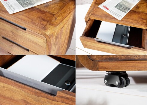 Sahtliboks GOA sheesham, 50x40xH60 cm