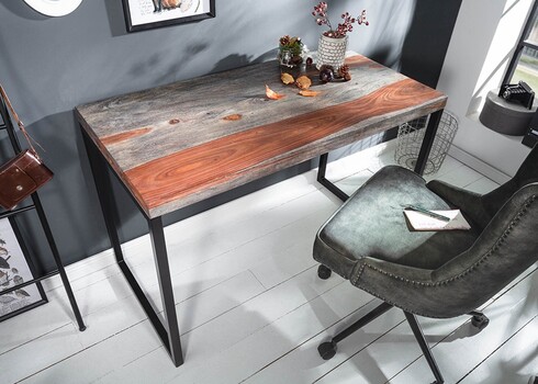 Kirjutuslaud ELEMENTS puit / suitshall, 118x60xH76 cm