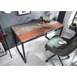 Kirjutuslaud ELEMENTS puit / suitshall, 118x60xH76 cm