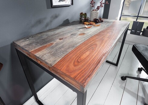 Kirjutuslaud ELEMENTS puit / suitshall, 118x60xH76 cm