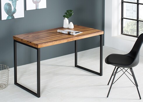 Kirjutuslaud ELEMENTS sheesham, 118x60xH77 cm