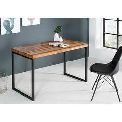 Kirjutuslaud ELEMENTS sheesham, 118x60xH77 cm