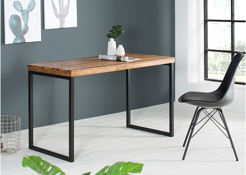 Kirjutuslaud ELEMENTS sheesham, 118x60xH77 cm