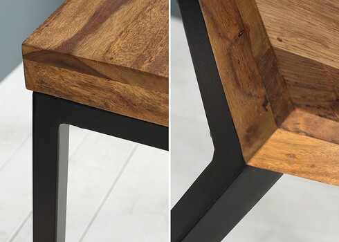 Kirjutuslaud ELEMENTS sheesham, 118x60xH77 cm