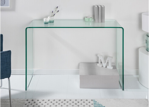 Kirjutuslaud FANTOME klaas, 100x35xH75 cm