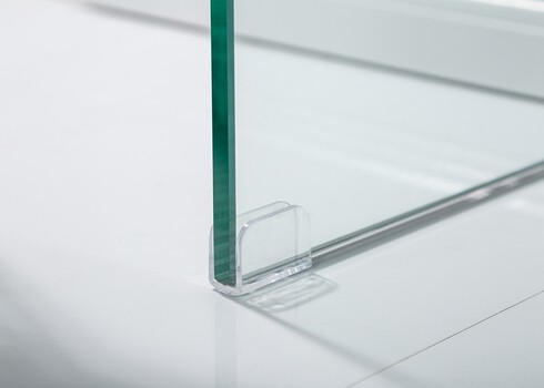 Kirjutuslaud FANTOME klaas, 100x35xH75 cm