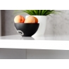 Kirjutuslaud FAST TRADE valge kõrgläige, 140x60xH75 cm