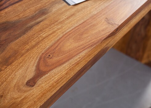 Kirjutuslaud MAKASSAR sheesham, 100x40xH75 cm