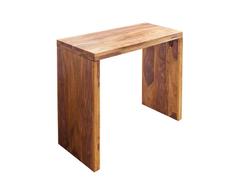 Kirjutuslaud MAKASSAR sheesham, 100x40xH75 cm