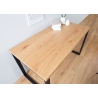 Kirjutuslaud OAK tamm, 120x60xH75 cm