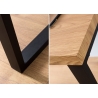 Kirjutuslaud OAK tamm, 120x60xH75 cm