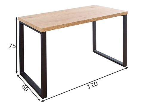 Kirjutuslaud OAK tamm, 120x60xH75 cm