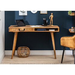 Kirjutuslaud RETRO mango, 120x50xH76 cm