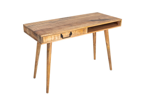 Kirjutuslaud RETRO mango, 120x50xH76 cm