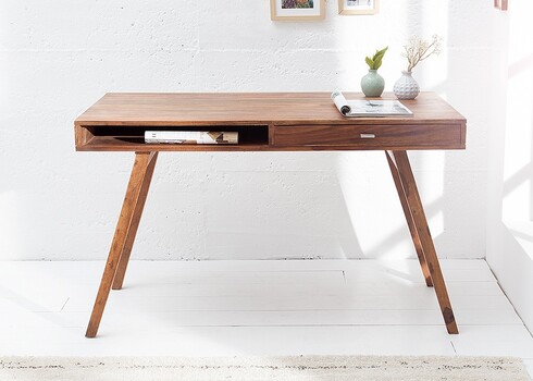 Kirjutuslaud RETRO sheesham, 120x60xH75 cm