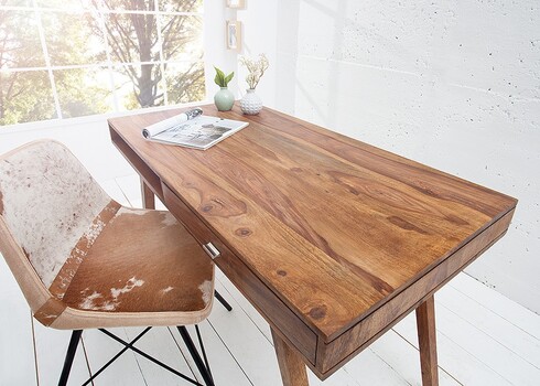 Kirjutuslaud RETRO sheesham, 120x60xH75 cm