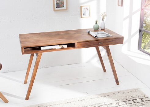 Kirjutuslaud RETRO sheesham, 120x60xH75 cm