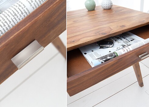 Kirjutuslaud RETRO sheesham, 120x60xH75 cm