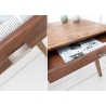 Kirjutuslaud RETRO sheesham, 120x60xH75 cm