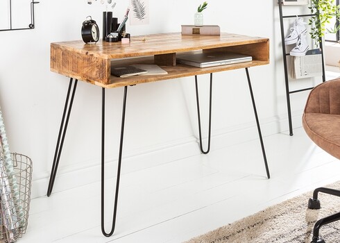 Kirjutuslaud SCORPION mango, 100x50xH77 cm