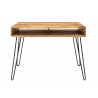 Kirjutuslaud SCORPION mango, 100x50xH77 cm