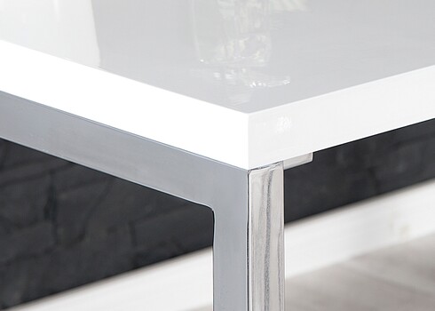 Kirjutuslaud VISION valge läige, 140x60xH75 cm