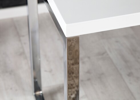 Kirjutuslaud VISION valge läige, 140x60xH75 cm