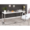Kirjutuslaud VISION valge läige, 160x60xH75 cm