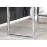 Kirjutuslaud VISION valge läige, 160x60xH75 cm