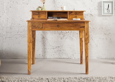 Sekretärlaud HEMINGWAY sheesham, 90x50xH90 cm