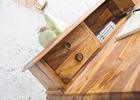 Sekretärlaud HEMINGWAY sheesham, 90x50xH90 cm