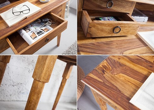 Sekretärlaud HEMINGWAY sheesham, 90x50xH90 cm