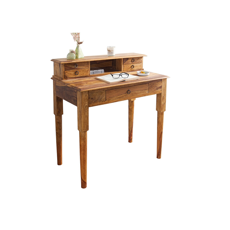 Sekretärlaud HEMINGWAY sheesham, 90x50xH90 cm