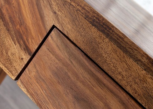 Kirjutuslaud MAKASSAR sheesham, 100x40xH75 cm