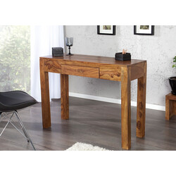 Kirjutuslaud MAKASSAR sheesham, 100x40xH75 cm