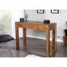 Kirjutuslaud MAKASSAR sheesham, 100x40xH75 cm