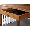 Sekretärlaud MAKASSAR sheesham, 115x55xH100 cm